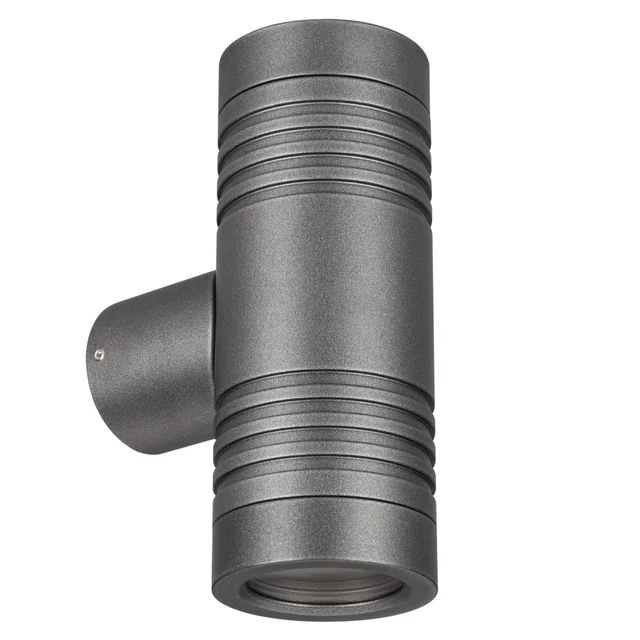 Светильник KT-RAY-WALL-TWIN-R46-2x3W Warm3000 (GR, 24 deg, 24V) (Arlight, IP65 Металл, 3 года), артикул 034137