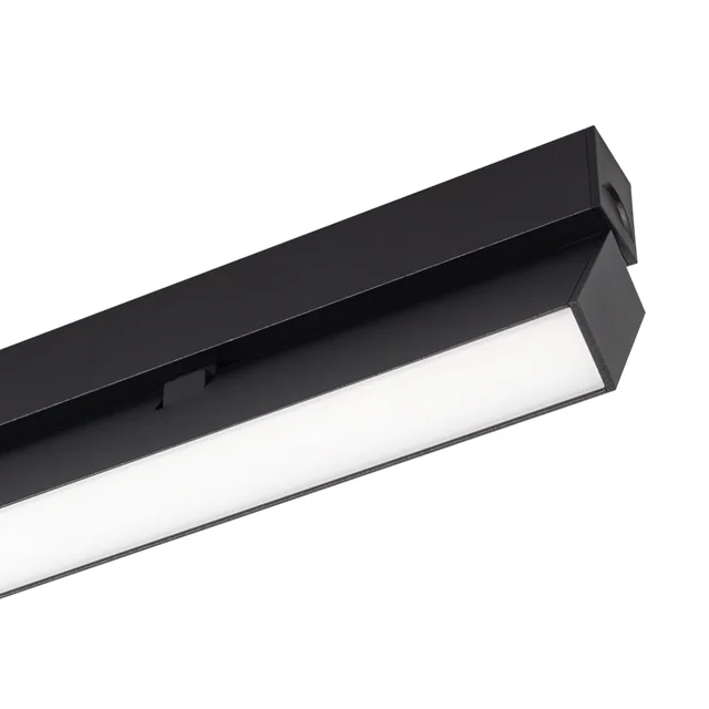 Светильник MAG-FLAT-FOLD-25-S600-18W Warm3000 (BK, 100 deg, 24V) (Arlight, IP20 Металл, 5 лет), артикул 034238