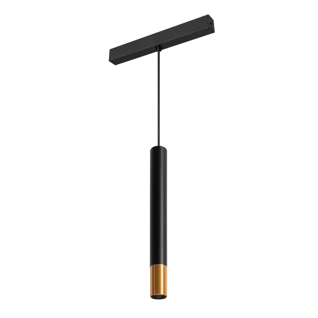 Светильник MAG-SPOT-HANG-25-R30-5W Day4000 (BK-GD, 45 deg, 24V) (Arlight, IP20 Металл, 5 лет), артикул 034245