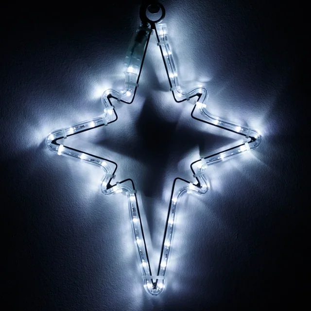 Фигура cветодиодная ARD-STAR-M3-380x250-36LED White (230V, 2.5W) (Ardecoled, IP65, 1 год), артикул 034246