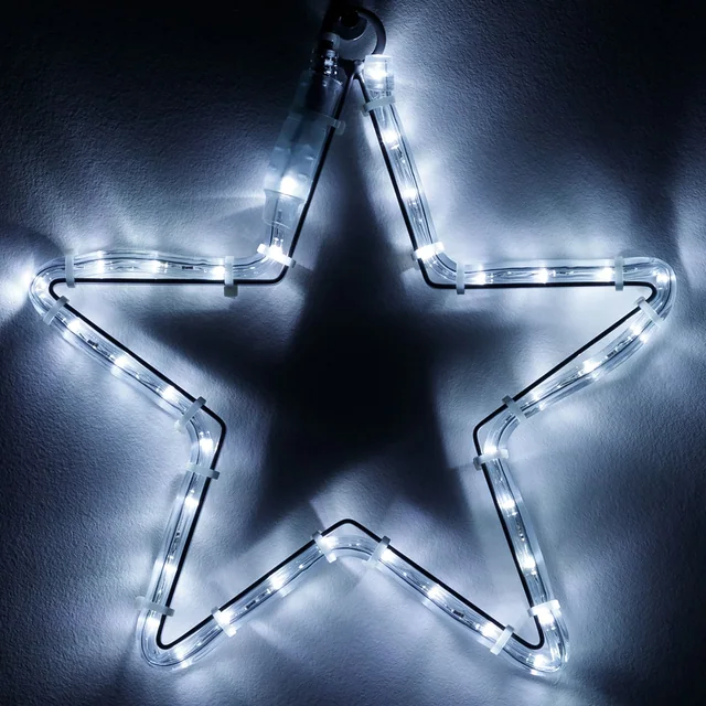 Фигура cветодиодная ARD-STAR-M1-295x275-36LED White (230V, 2.5W) (Ardecoled, IP65, 1 год), артикул 034248
