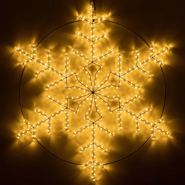 Фигура светодиодная ARD-SNOWFLAKE-M3-920x920-432LED Warm (230V, 30W) (Ardecoled, IP65, 1 год), артикул 034251