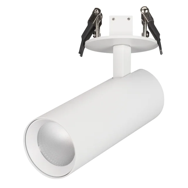 Светильник LGD-LUMOS-R55-16W Warm3000 (WH, 25 deg, 230V) (Arlight, IP20 Металл, 3 года), артикул 034481