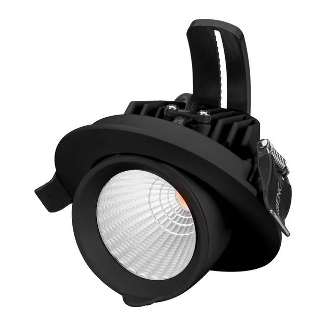 Светильник LTD-EXPLORER-R100-12W Day4000 (BK, 38 deg, 230V) (Arlight, IP20 Металл, 3 года), артикул 034520