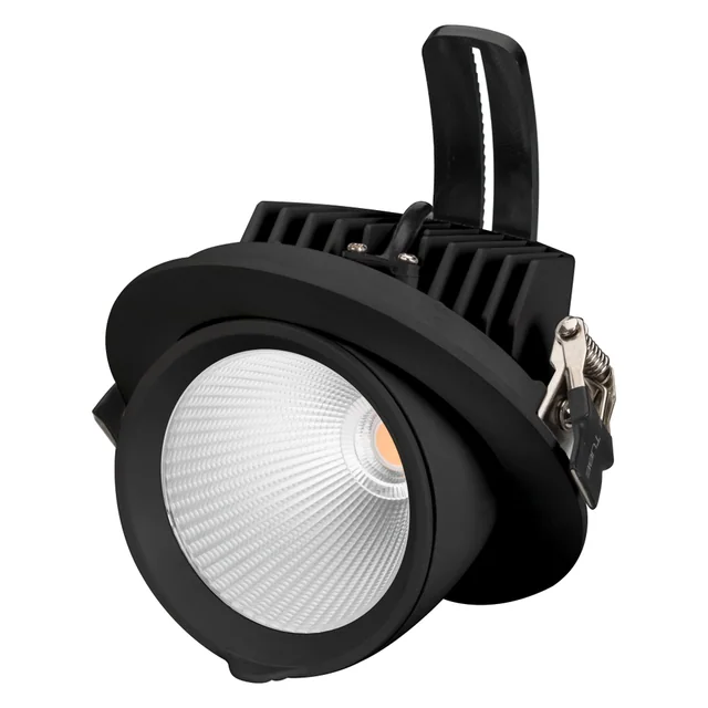 Светильник LTD-EXPLORER-R130-20W Day4000 (BK, 38 deg, 230V) (Arlight, IP20 Металл, 3 года), артикул 034522