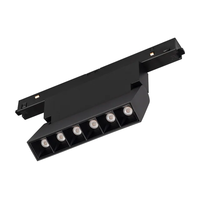 Светильник MAG-ORIENT-LASER-FOLD-S195-6W Day4000 (BK, 30 deg, 48V, DALI) (Arlight, IP20 Металл, 5 лет), артикул 034618