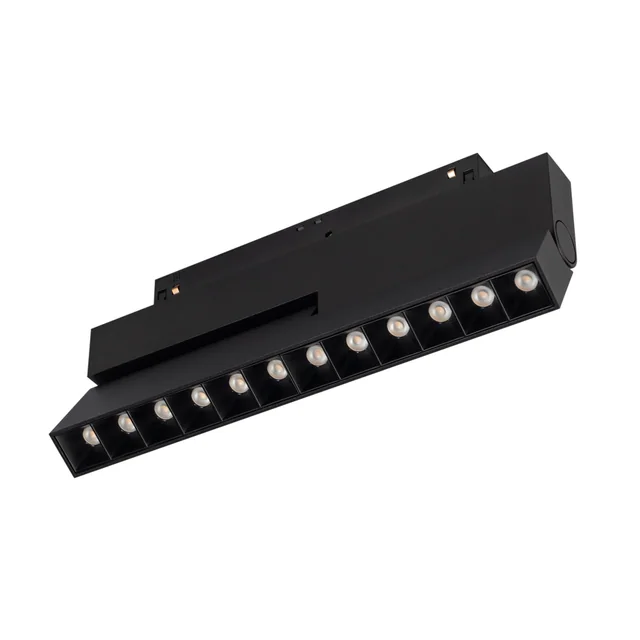 Светильник MAG-ORIENT-LASER-FOLD-S230-12W Warm3000 (BK, 30 deg, 48V, DALI) (Arlight, IP20 Металл, 5 лет), артикул 034642(1)