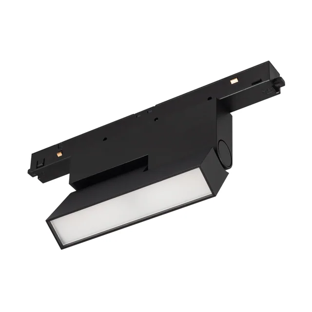 Светильник MAG-ORIENT-FLAT-FOLD-S195-6W Day4000 (BK, 80 deg, 48V, DALI) (Arlight, IP20 Металл, 5 лет), артикул 034658(1)