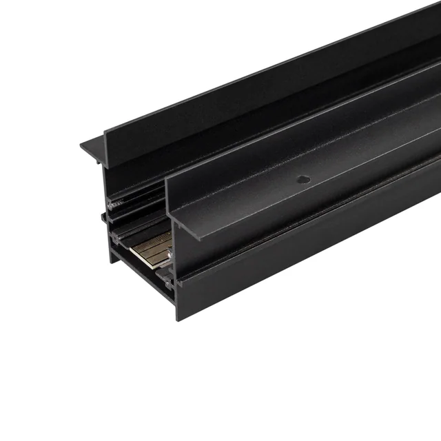Трек встраиваемый MAG-TRACK-4560-FDW-3000 (BK) (Arlight, IP20 Металл, 5 лет), артикул 034680