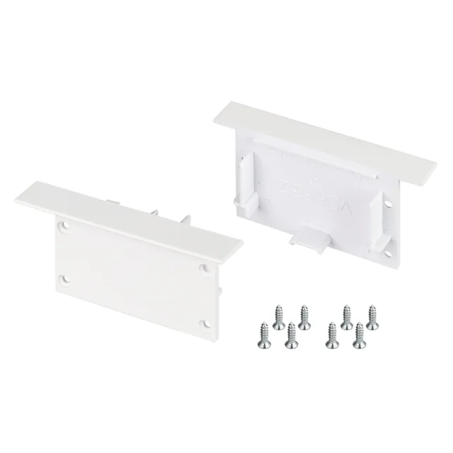 Заглушка SL-LINIA62-FS WHITE (Arlight, Пластик), артикул 034736