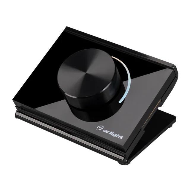 Панель SMART-P100-MIX-SUF Black (3V, Rotary, 2.4G) (Arlight, IP20 Пластик, 5 лет), артикул 034772