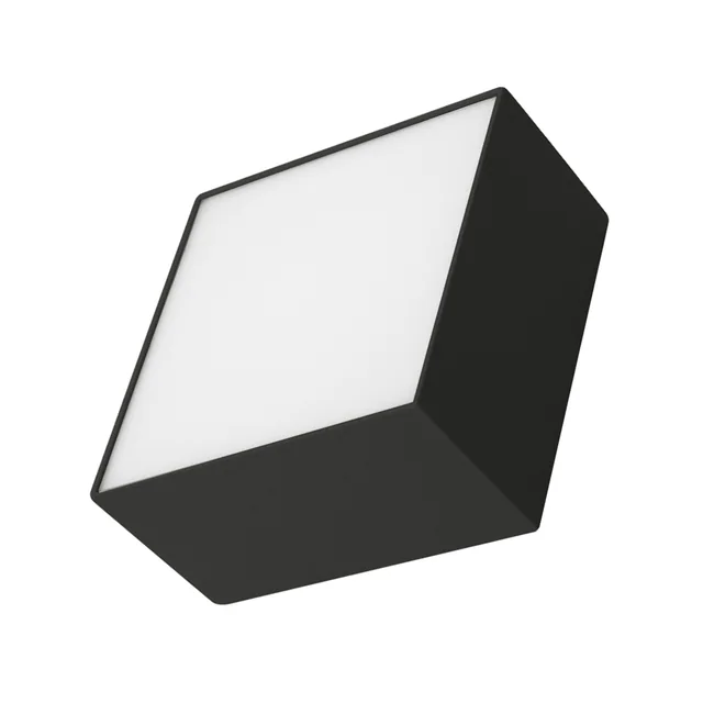 Светильник SP-QUADRO-S120x120-13W Warm3000 (BK, 120 deg, 230V) (Arlight, IP40 Металл, 3 года), артикул 034776