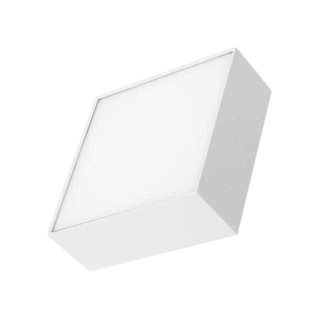 Светильник SP-QUADRO-S175x175-16W Warm3000 (WH, 120 deg, 230V) (Arlight, IP40 Металл, 3 года), артикул 034782