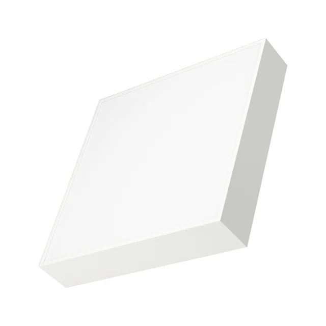 Светильник SP-QUADRO-S350x350-30W Warm3000 (WH, 120 deg, 230V) (Arlight, IP40 Металл, 3 года), артикул 034791