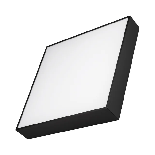 Светильник SP-QUADRO-S400x400-40W Day4000 (BK, 120 deg, 230V) (Arlight, IP40 Металл, 3 года), артикул 034795