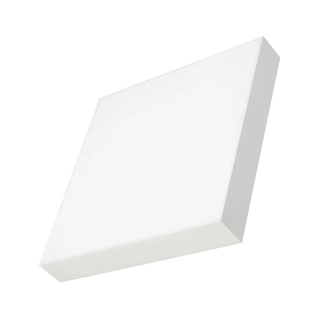 Светильник SP-QUADRO-S400x400-40W Warm3000 (WH, 120 deg, 230V) (Arlight, IP40 Металл, 3 года), артикул 034797