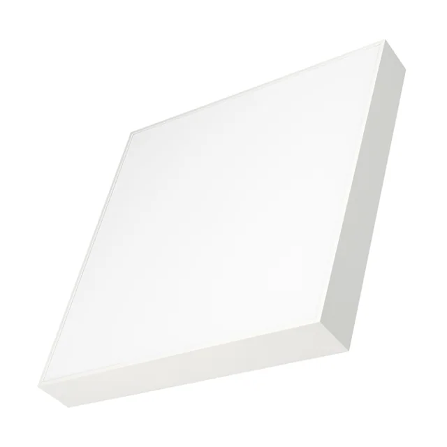 Светильник SP-QUADRO-S500x500-50W Warm3000 (WH, 120 deg, 230V) (Arlight, IP40 Металл, 3 года), артикул 034800