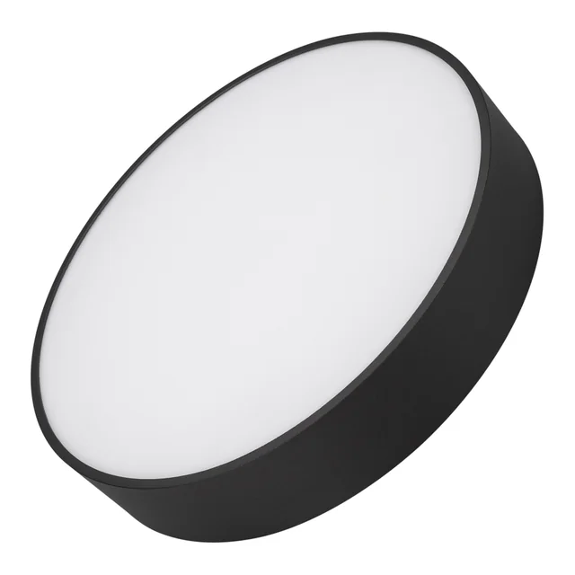 Светильник SP-RONDO-R350-30W Warm3000 (BK, 120 deg, 230V) (Arlight, IP40 Металл, 3 года), артикул 034810