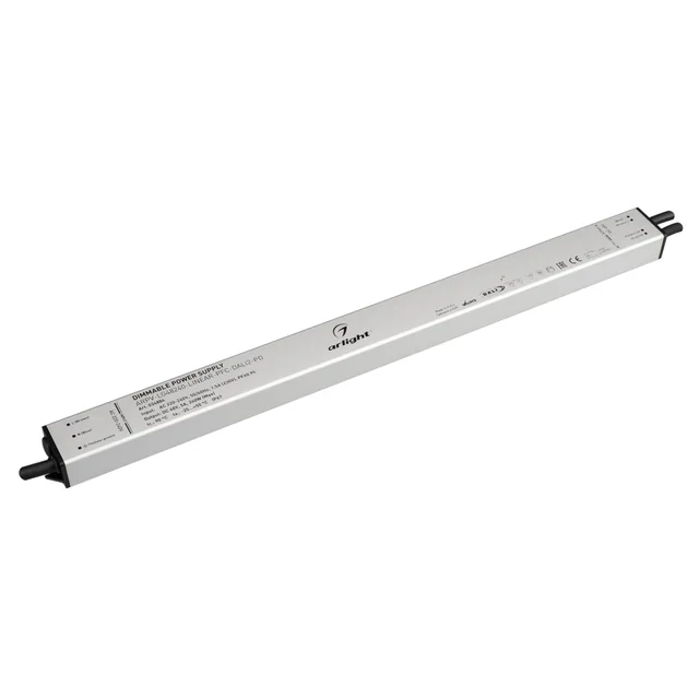 Блок питания ARPV-LG48240-LINEAR-PFC-DALI2-PD (48V, 5A, 240W) (Arlight, IP67 Металл, 5 лет), артикул 034884