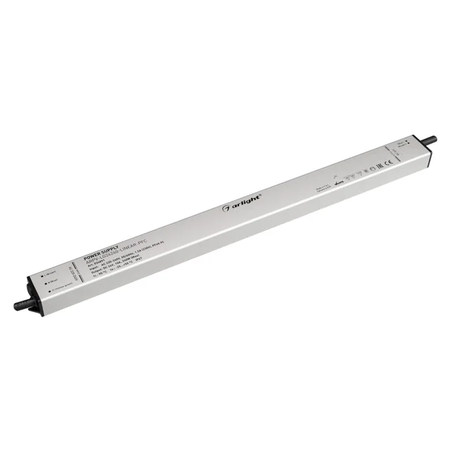 Блок питания ARPV-LG24240-LINEAR-PFC (24V, 10A, 240W) (Arlight, IP67 Металл, 5 лет), артикул 034891