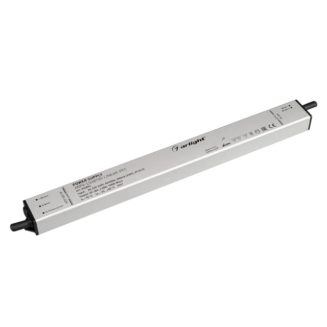 Блок питания ARPV-LG48100-LINEAR-PFC (48V, 2.08A, 100W) (Arlight, IP67 Металл, 5 лет), артикул 034894