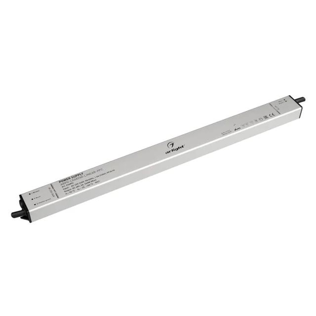 Блок питания ARPV-LG48240-LINEAR-PFC (48V, 5A, 240W) (Arlight, IP67 Металл, 5 лет), артикул 034896