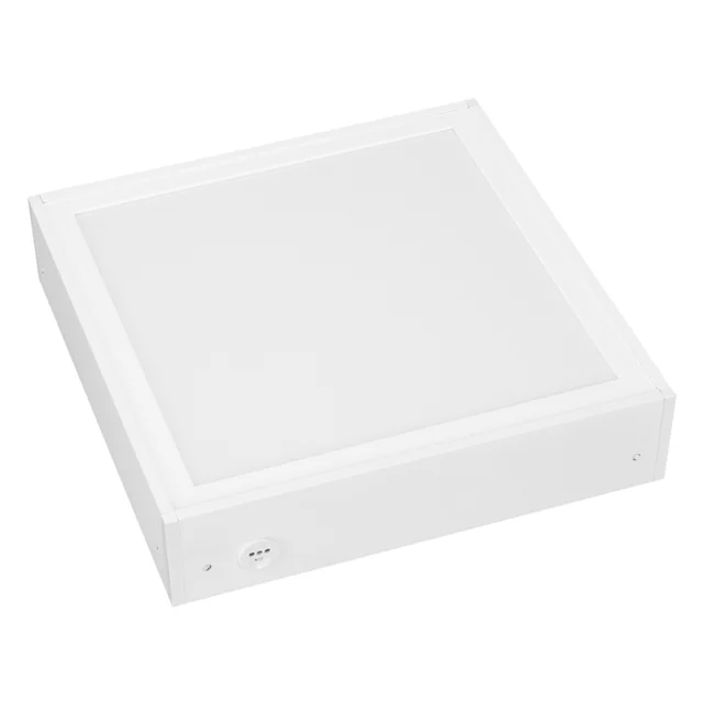 Светильник IM-EMERGENCY-3H-S300x300-17W Day4000 (WH, 120 deg, 230V) (Arlight, IP40 Металл, 2 года), артикул 034931