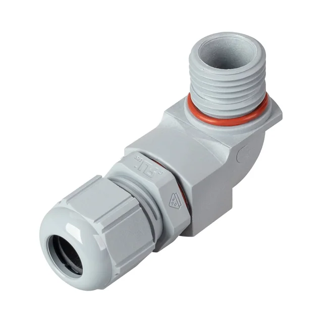 Сальник угловой KLW-4 (4-10mm, IP67) (Arlight, Пластик), артикул 034943