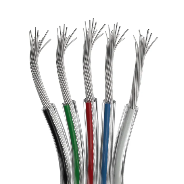 Шлейф питания ARL-20AWG-CLEAR-5Wire-CU (Arlight, -), артикул 034966