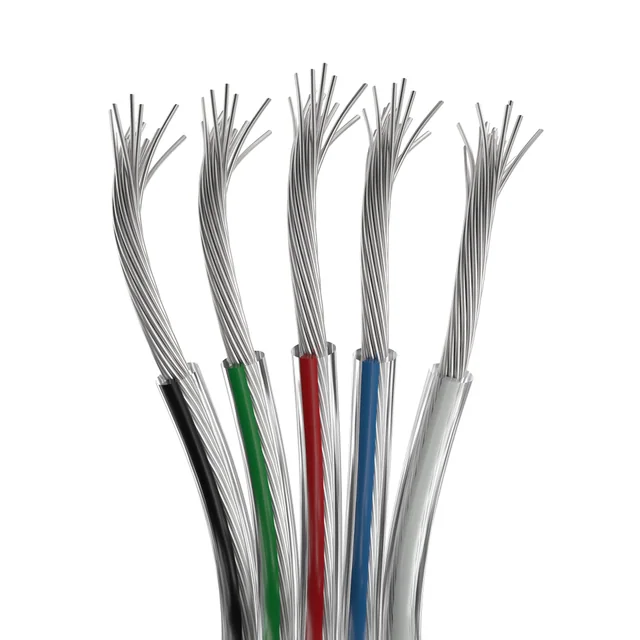 Шлейф питания ARL-22AWG-CLEAR-5Wire-CU (Arlight, -), артикул 034967