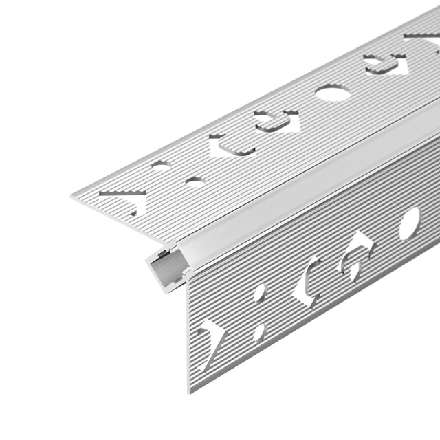 Профиль ARH-DECORE-S6-EXT-2000 ANOD внешний (Arlight, Алюминий), артикул 034973