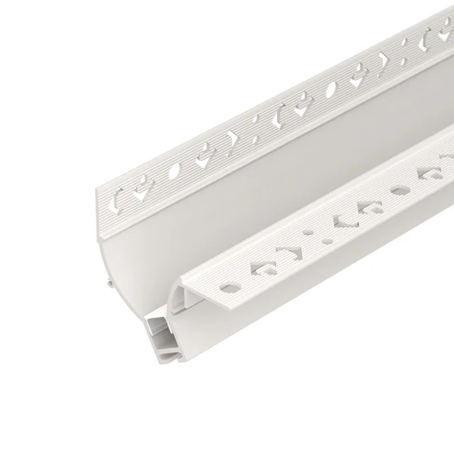 Профиль ARH-CEIL-BEVEL-EDGE-2000 WHITE (Arlight, Алюминий), артикул 034981