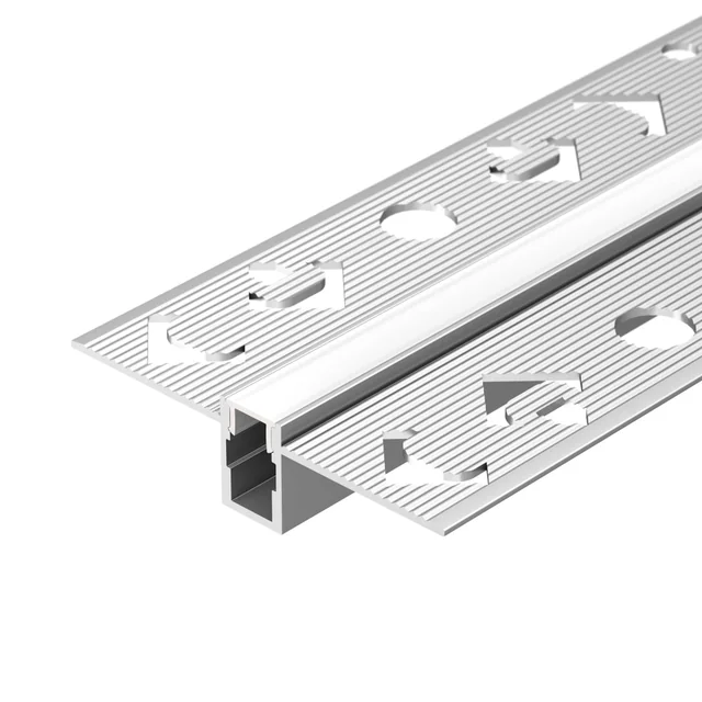 Профиль SL-LINIA8-FANTOM-2000 ANOD (Arlight, Алюминий), артикул 034986