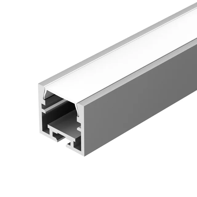 Профиль PDS-ZM-PLUS-2000 ANOD (Arlight, Алюминий), артикул 035020