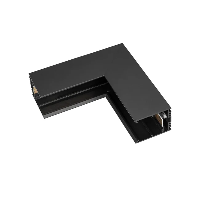 Коннектор угловой MAG-CON-2538-L90-INT (BK, внутренний) (Arlight, IP20 Металл, 5 лет), артикул 035320