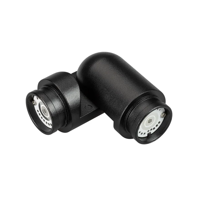 Коннектор поворотный MAG-FLEX-CON-POWER-TURN (BK) (Arlight, IP20 Металл, 3 года), артикул 035390