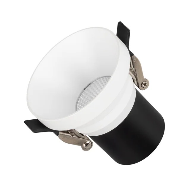 Светильник MS-VOLCANO-BUILT-R65-6W Day4000 (WH, 38 deg, 230V) (Arlight, IP20 Металл, 5 лет), артикул 035437