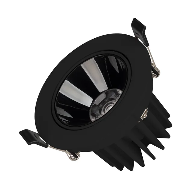 Светильник MS-FORECAST-BUILT-TURN-R102-12W Warm3000 (BK-BK, 32 deg, 230V) (Arlight, IP20 Металл, 5 лет), артикул 035453