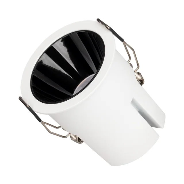Светильник MS-ATLAS-BUILT-R72-20W Warm3000 (WH-BK, 30 deg, 230V) (Arlight, IP20 Металл, 5 лет), артикул 035456