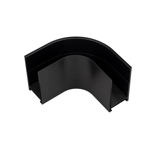 Коннектор угловой MAG-ORIENT-CON-2652-ARC-60 (BK) (Arlight, IP20 Металл, 3 года), артикул 035565