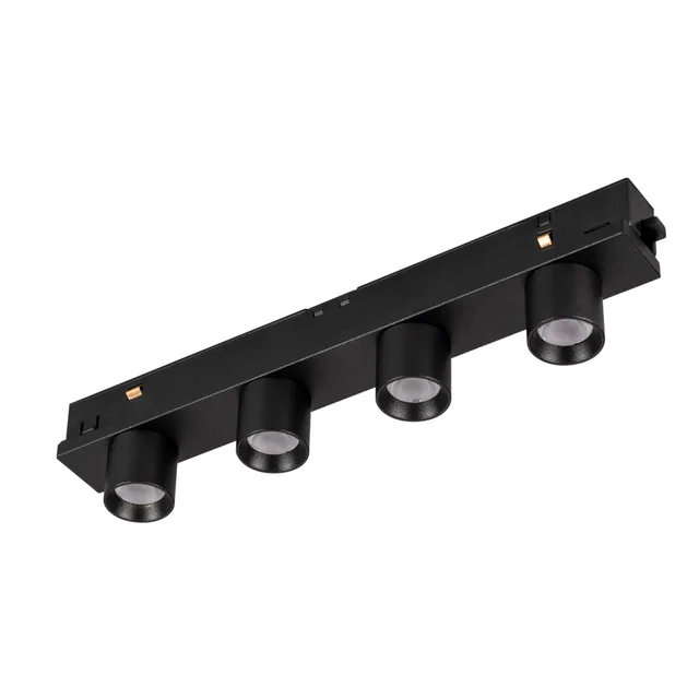 Светильник MAG-ORIENT-KRATER-L195-12W Warm3000 (BK, 25 deg, 48V) (Arlight, IP20 Металл, 5 лет), артикул 035582