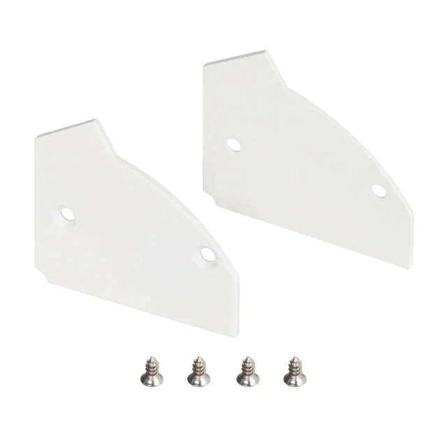 Заглушка ARH-CEIL-BEVEL WHITE (Arlight, Алюминий), артикул 035640