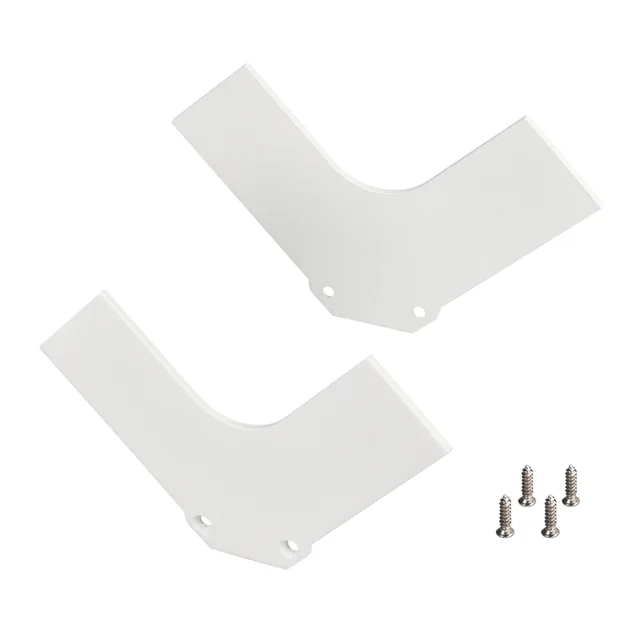 Заглушка ARH-V-DUAL-HID WHITE глухая (Arlight, Алюминий), артикул 035647