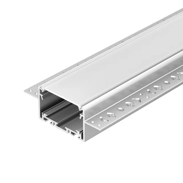 Профиль SL-LINIA55-FANTOM-2500 ANOD (Arlight, Алюминий), артикул 035650