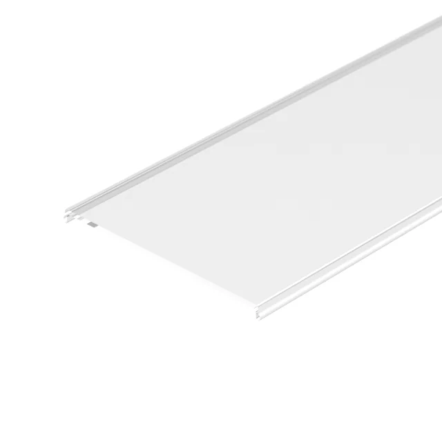 Экран прозрачный для ALU-POWER-W80N-2000 ANOD (Arlight, Пластик), артикул 035681
