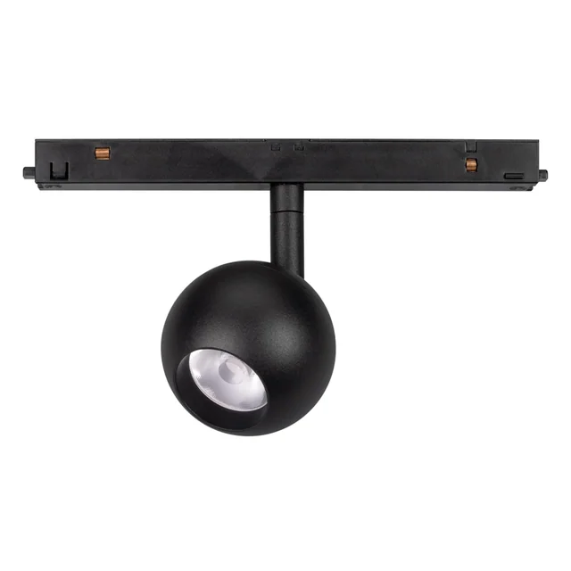 Светильник MAG-ORIENT-ORB-R60-10W Day4000 (BK, 35 deg, 48V) (Arlight, IP20 Металл, 5 лет), артикул 035758