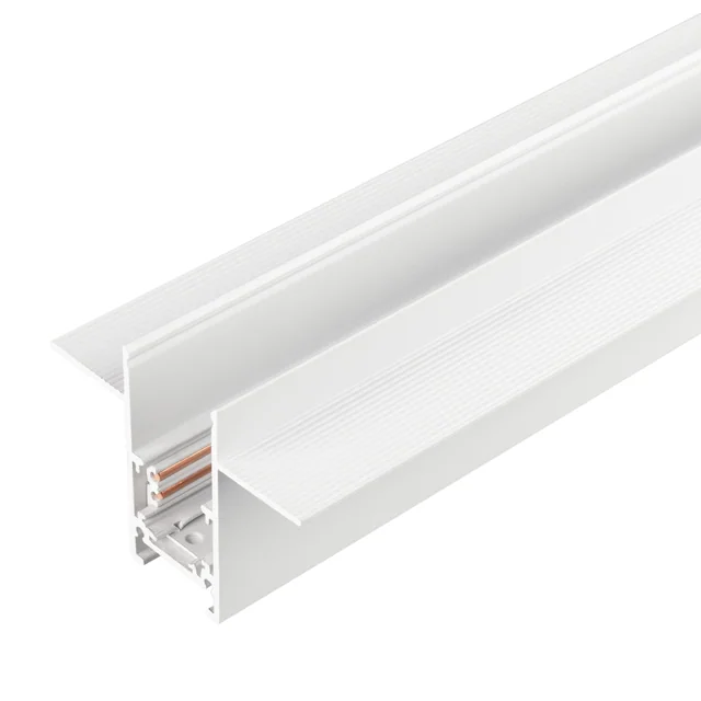 Трек встраиваемый MAG-ORIENT-TRACK-2652-FDW-2000 (WH) (Arlight, IP20 Металл, 3 года), артикул 035797