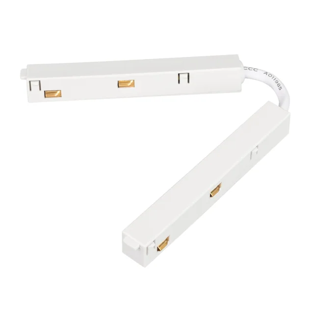 Коннектор гибкий MAG-ORIENT-CON-FLEX-POWER (WH) (Arlight, IP20 Пластик, 3 года), артикул 035803