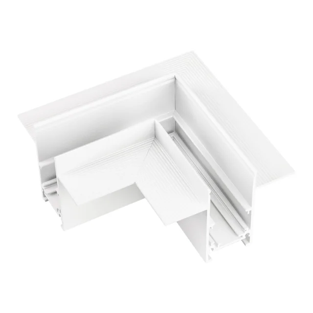 Коннектор угловой MAG-ORIENT-CON-2652-FDW-L90 (WH) (Arlight, IP20 Металл, 3 года), артикул 035808