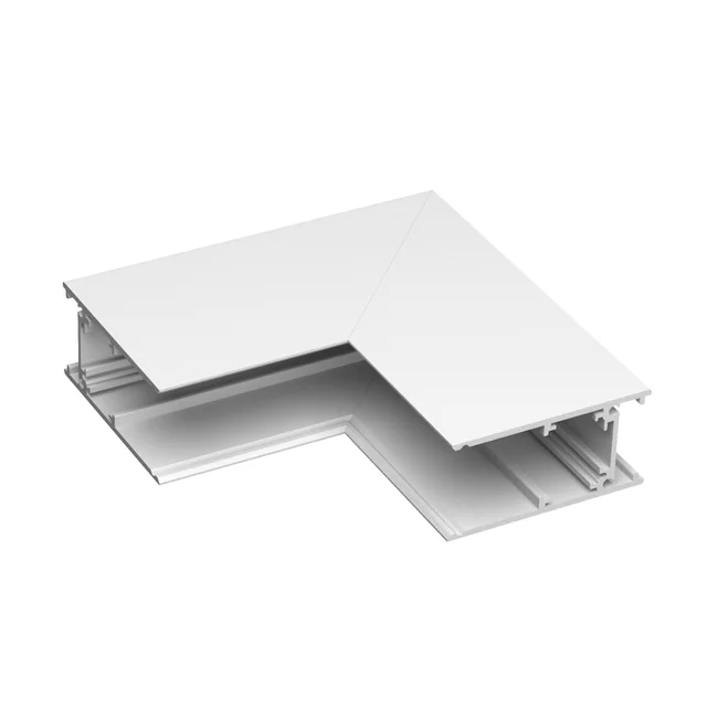 Коннектор угловой MAG-CON-ORIENT-2652-L90-INT (WH, внутренний) (Arlight, IP20 Металл, 3 года), артикул 035809